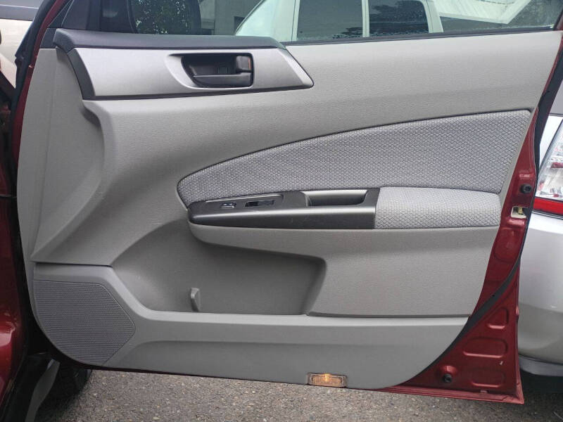 2012 Subaru Forester 2.5X