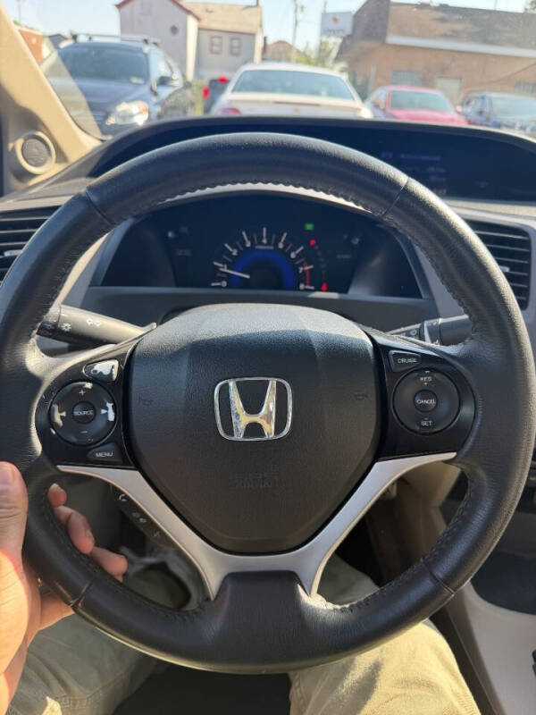 2012 Honda Civic EX-L