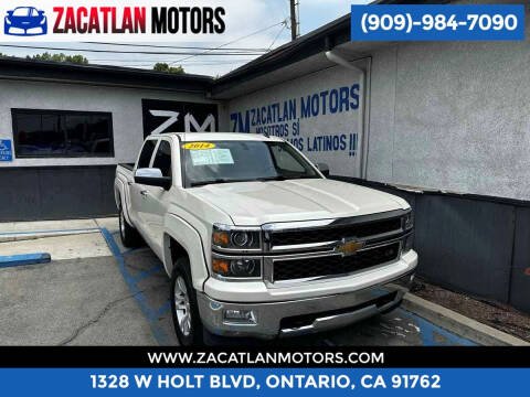 2014 Chevrolet Silverado 1500 for sale at Ontario Auto Square in Ontario CA