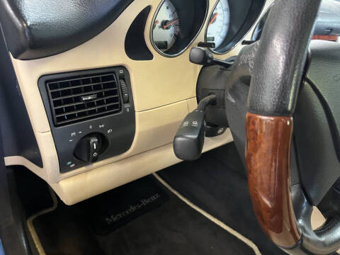 2001 Mercedes-Benz SLK SLK 320