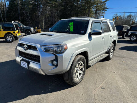 2014 Toyota 4Runner for sale at Route 4 Motors INC in Epsom NH