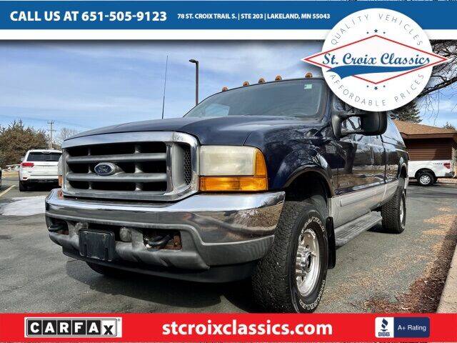 2001 Ford F-350 Super Duty for sale at St. Croix Classics in Lakeland MN