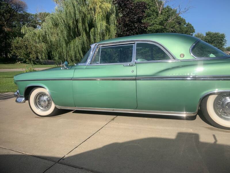 1956 Chrysler Imperial for sale at Hooked On Classics in Victoria MN
