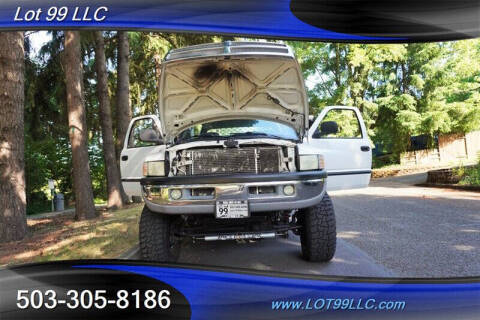 2002 Dodge Ram 2500