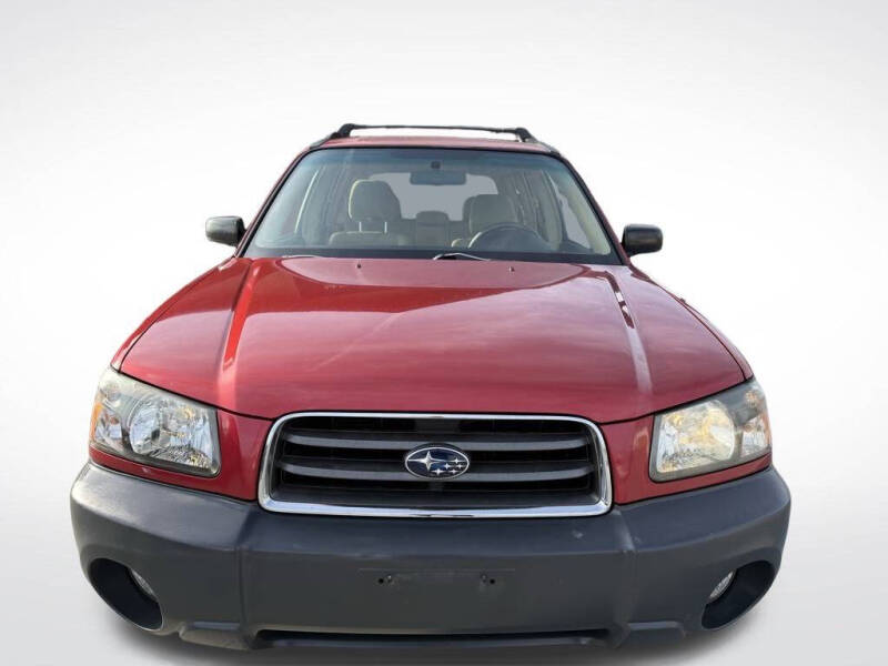 2005 Subaru Forester X