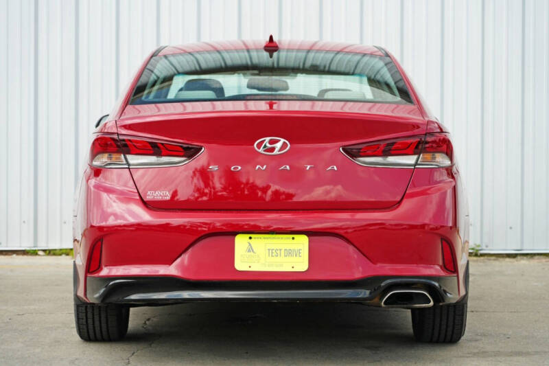 2018 Hyundai Sonata