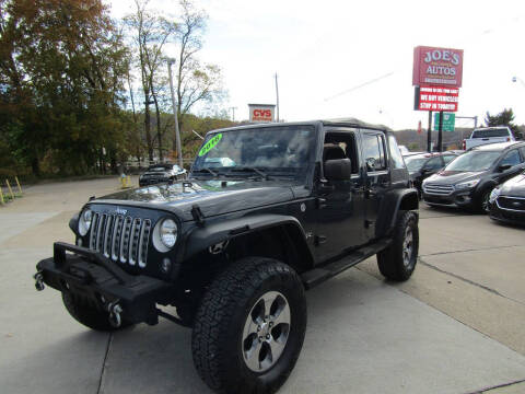2016 Jeep Wrangler Unlimited Sahara