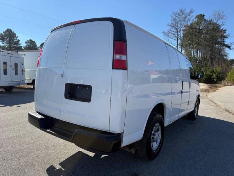 2015 Chevrolet Express 2500