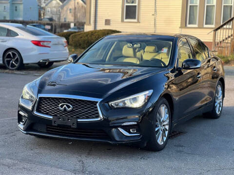 2019 Infiniti Q50 3.0T Luxe