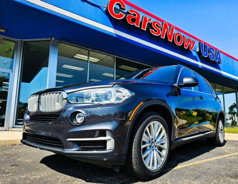 2015 BMW X5 for sale at CarsNowUsa LLc in Monroe MI
