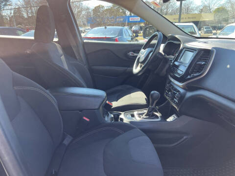 2015 Jeep Cherokee Latitude