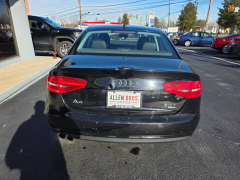 2013 Audi A4 2.0T quattro Premium