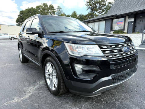 2016 Ford Explorer Limited