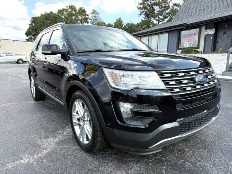 2016 Ford Explorer Limited