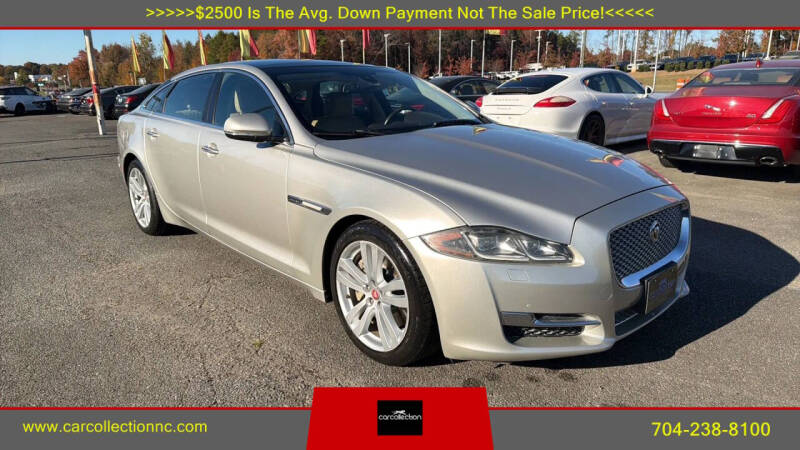 2016 Jaguar XJL Portfolio