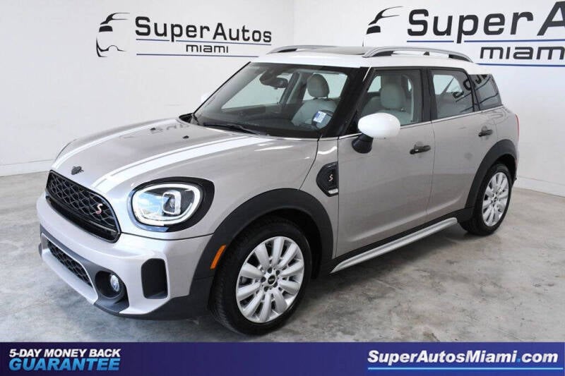 2022 MINI Countryman Cooper S