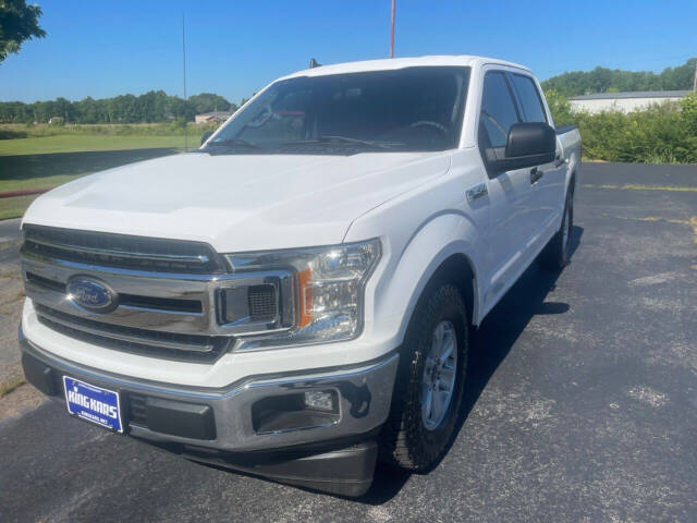 2019 Ford F-150 for sale at King Kars in Corinth, MS