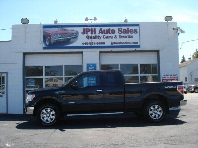 2012 Ford F-150 for sale at JPH Auto Sales in Eastlake OH