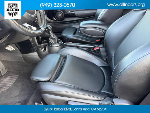 2017 MINI Hardtop 2 Door Cooper S
