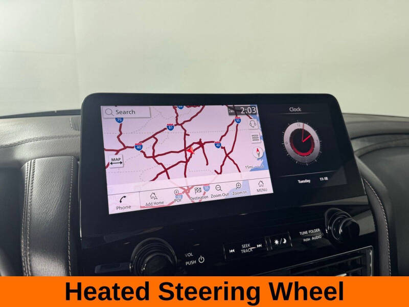 2024 Nissan Armada Platinum