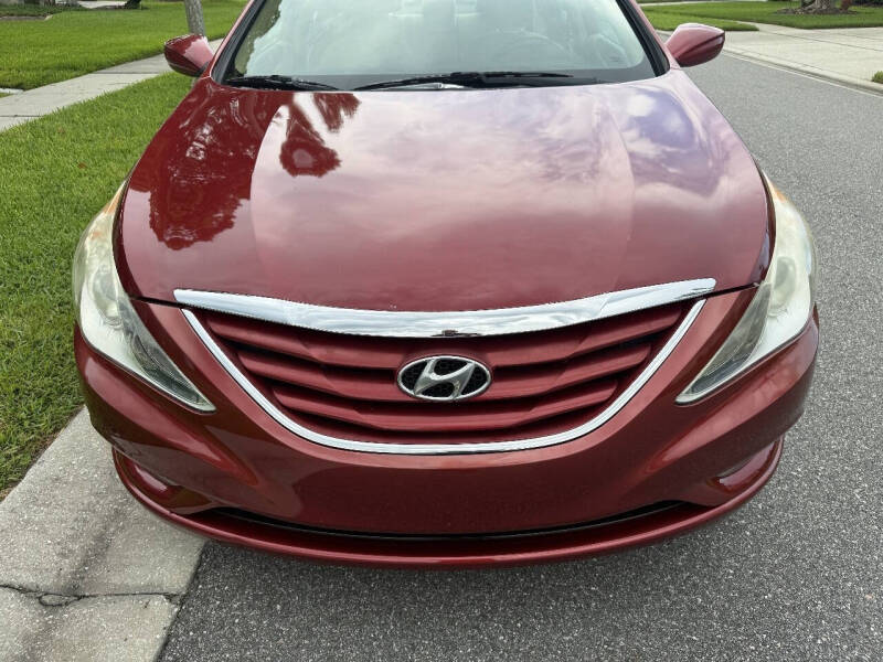 2013 Hyundai Sonata GLS