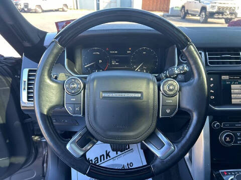 2016 Land Rover Range Rover HSE