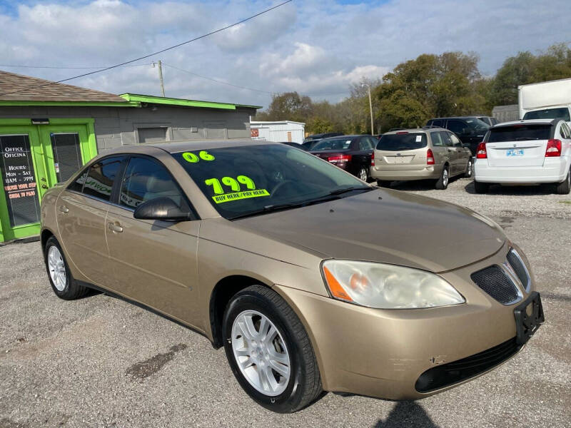 2006 Pontiac G6 for sale at LH Motors in Tulsa OK