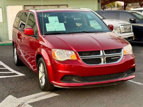 2016 Dodge Grand Caravan SE