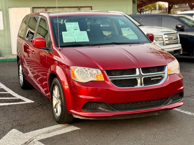 2016 Dodge Grand Caravan SE