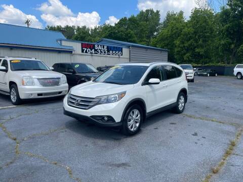 2014 Honda CR-V for sale at Uptown Auto Sales in Charlotte NC