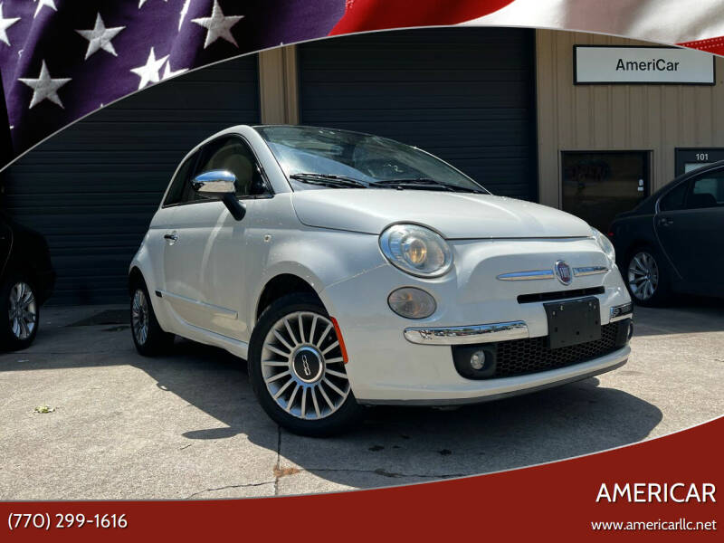 2012 FIAT 500 for sale at Americar in Duluth GA