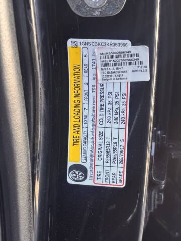 2019 Chevrolet Tahoe LT