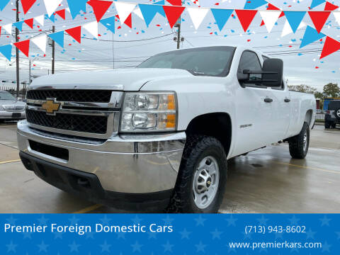 2014 Chevrolet Silverado 2500HD for sale at Premier Foreign Domestic Cars in Houston TX