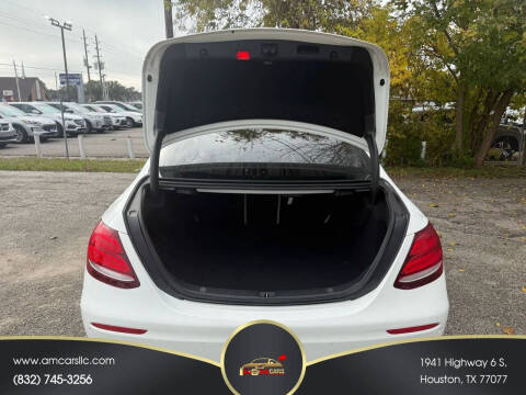 2018 Mercedes-Benz E-Class E 300
