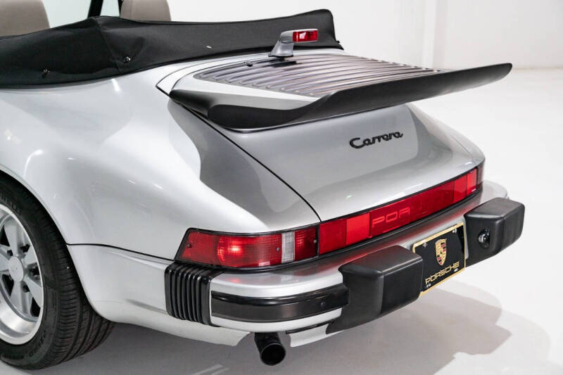 1989 Porsche 911 Carrera