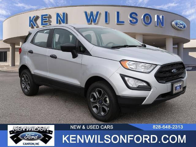 2021 Ford EcoSport S