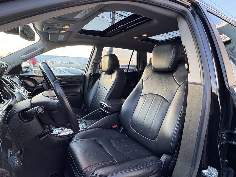 2017 Buick Enclave Leather
