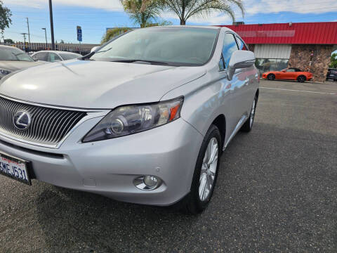 2010 Lexus RX 450h