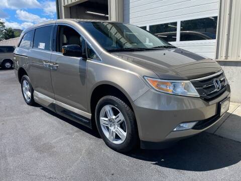 2011 Honda Odyssey for sale at Adaptive Mobility Wheelchair Vans in Seekonk MA