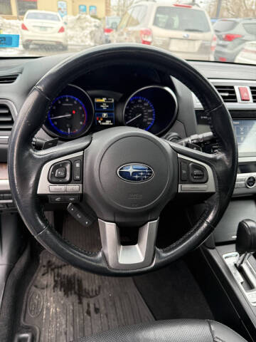 2015 Subaru Outback 2.5i Limited