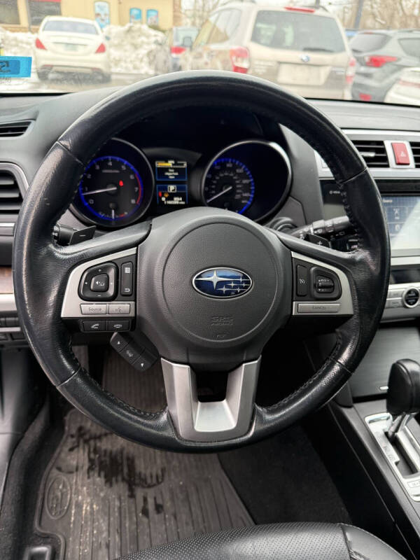 2015 Subaru Outback 2.5i Limited