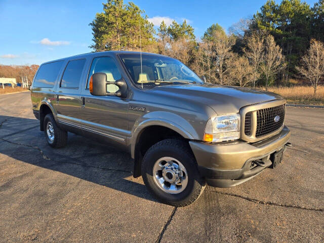 2004 Ford Excursion for sale at Dedicated Auto Sales Inc in Elk River, MN