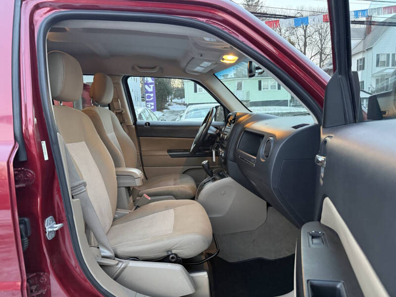 2012 Jeep Patriot Latitude