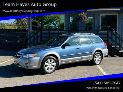 2008 Subaru Outback for sale at Team Hayes Auto Group in Eugene OR