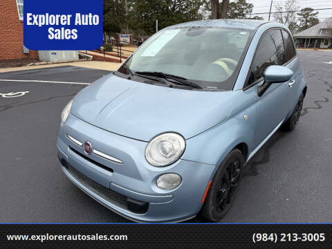 2015 FIAT 500 Pop