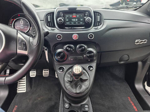 2017 FIAT 500 Abarth