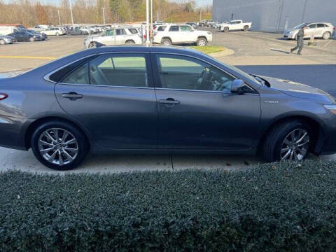 2017 Toyota Camry Hybrid