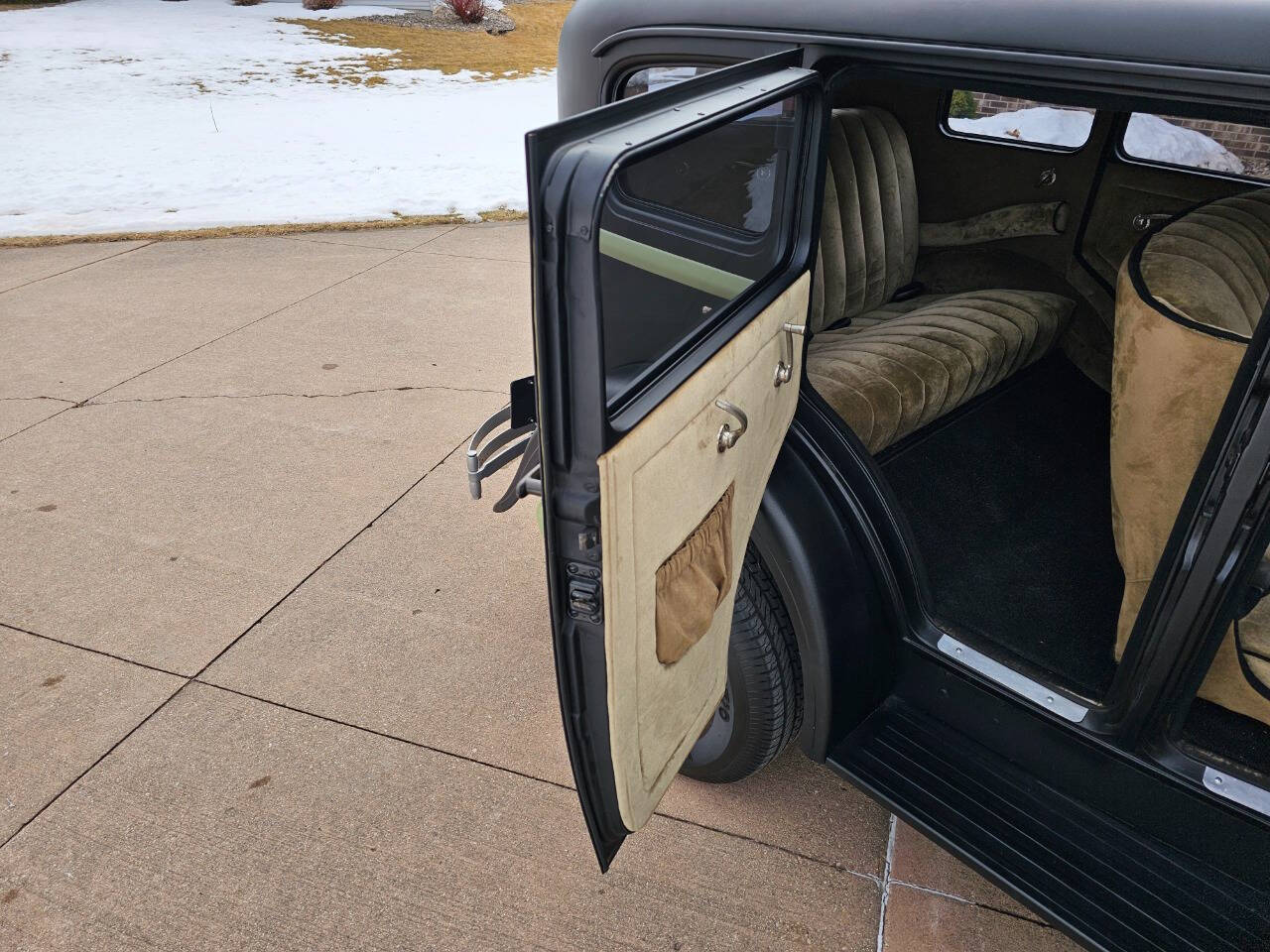 1929 Dodge Senior Street Rod Restomod 142