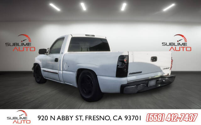 1999 Chevrolet Silverado 1500 for sale at SUBLIME AUTO in Fresno, CA