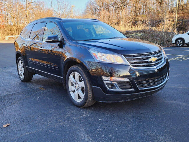 2017 Chevrolet Traverse for sale at Commonwealth Motors LLC in Moosic, PA